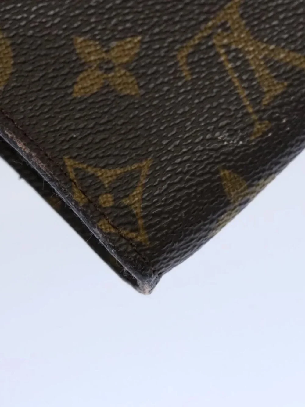 LOUIS VUITTON Monogram Bucket PM Accessory Pouch LV Auth am5497